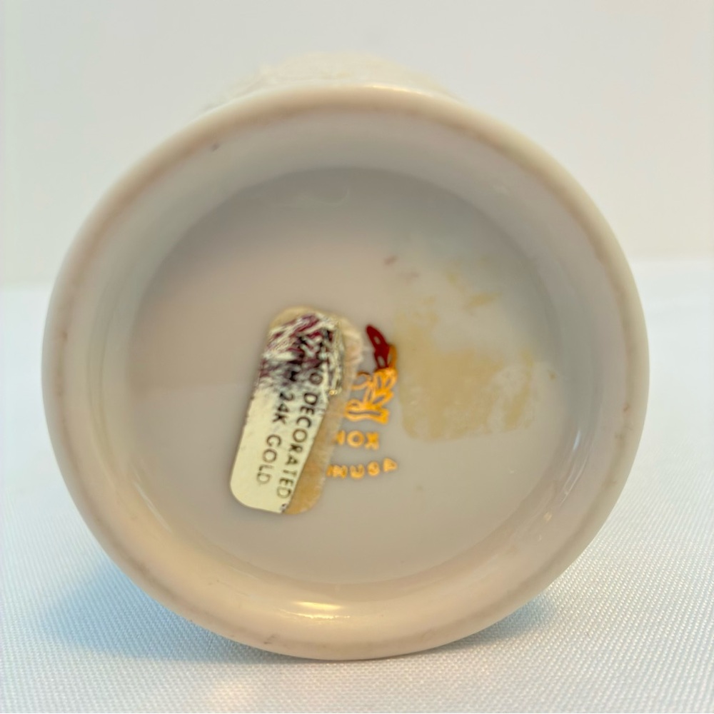 Lenox Ming Blossom Vase - Picture 5 of 6